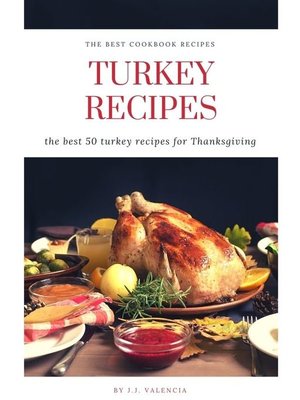 cover image of Turkey Recipes